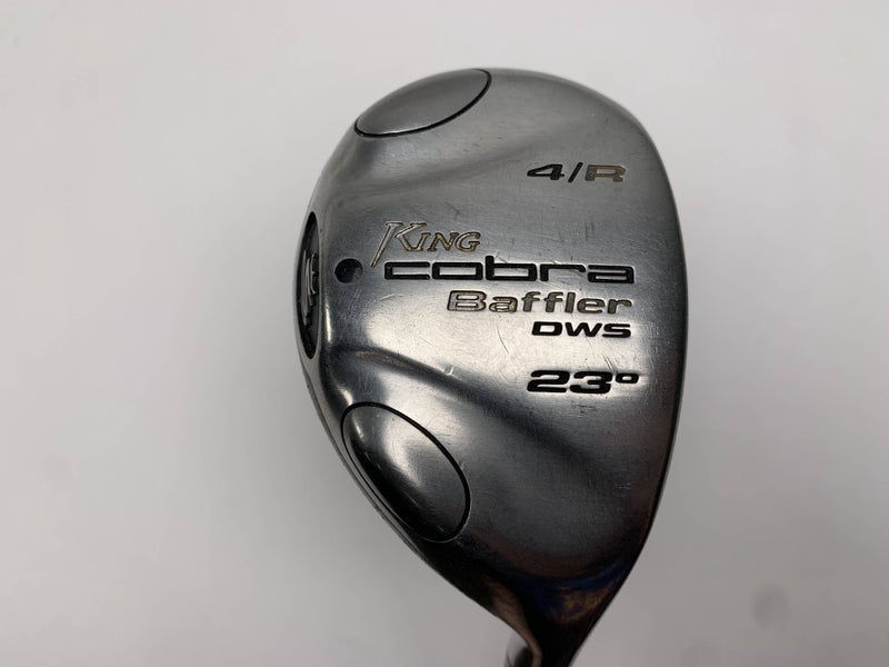 Cobra Baffler 2005 4 Hybrid 23* Aldila NV HL 65g Regular Graphite Mens RH