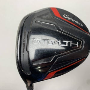 TaylorMade Stealth 3 Fairway Wood 15* Fujikura Ventus Red 6S Stiff LH