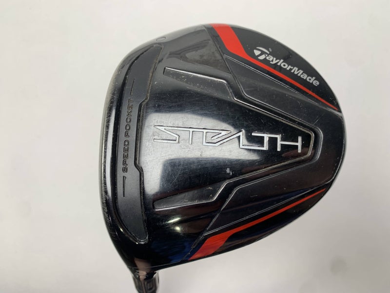 TaylorMade Stealth 3 Fairway Wood 15* Fujikura Ventus Red 6S Stiff LH