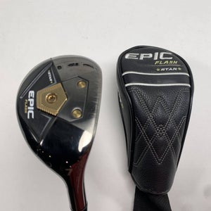 Callaway EPIC Flash Star 7 Hybrid 31* ATTAS Speed Series 50g Regular RH HC