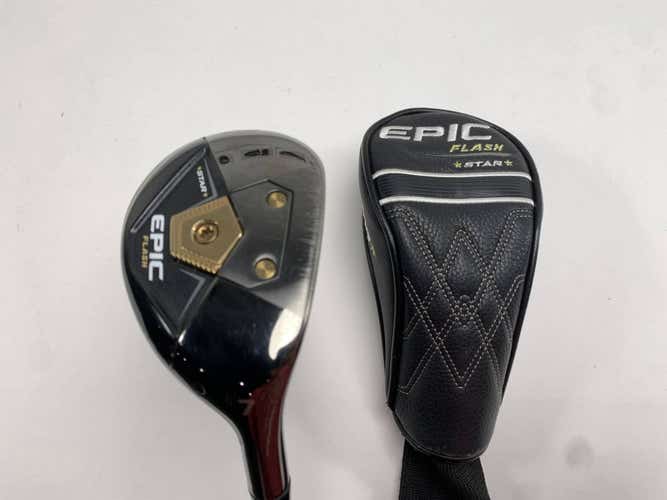 Callaway EPIC Flash Star 7 Hybrid 31* ATTAS Speed Series 50g Regular RH HC