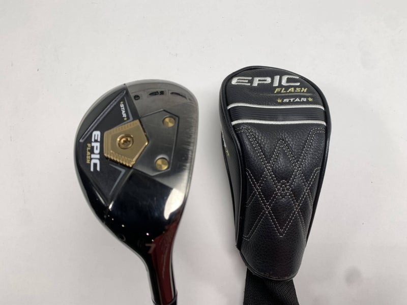 Callaway EPIC Flash Star 7 Hybrid 31* ATTAS Speed Series 50g Regular RH HC