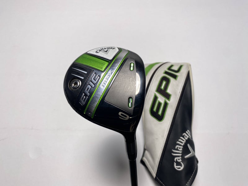 Callaway EPIC Max 9 Fairway Wood 24* Project X Cypher Forty 4.0 40g Ladies RH HC