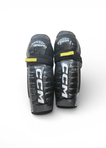 Intermediate CCM Tacks AS-V 13" Shin Pads (Like new)