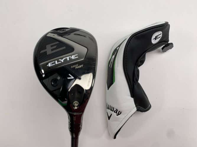 Callaway Elyte Max Fast 7 Hybrid 35* Vanquish 4 R2 Senior RH HC
