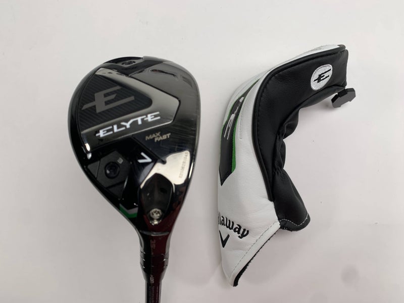 Callaway Elyte Max Fast 7 Hybrid 35* Vanquish 4 R2 Senior RH HC