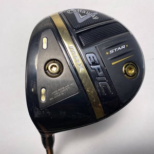 Callaway EPIC MAX Star 3 Fairway Wood 15* ATTAS Speed Series 40g Regular LH