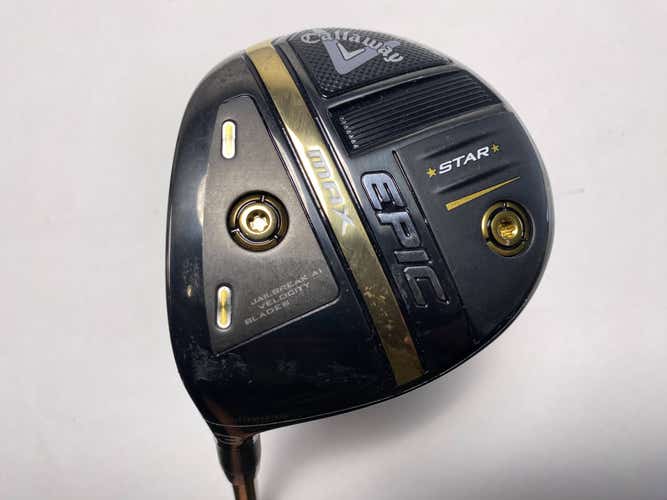Callaway EPIC MAX Star 3 Fairway Wood 15* ATTAS Speed Series 40g Regular LH