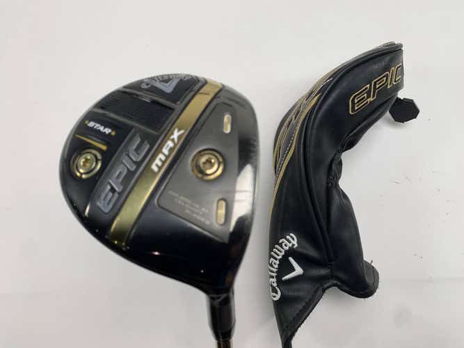Callaway EPIC MAX Star 7 Fairway Wood 21* ATTAS Speed Series 40g Senior RH HC