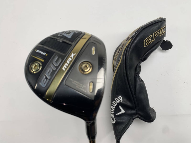 Callaway EPIC MAX Star 7 Fairway Wood 21* ATTAS Speed Series 40g Senior RH HC