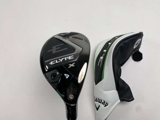 Callaway Elyte X 4 Hybrid 21* Project X Denali Blue 5.5 60g Regular RH HC NEW