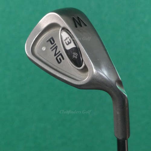 Ping i3+ Silver Dot PW Pitching Wedge Factory CS Lite Steel Stiff