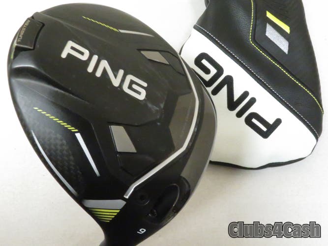 PING G430 Max 10K Driver 9° TOUR 2.0 Chrome 65 Stiff Flex +Cover