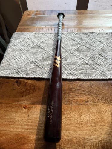 2025 Marucci CU26 Maple Bat (-8) 21 oz 29" (Used)
