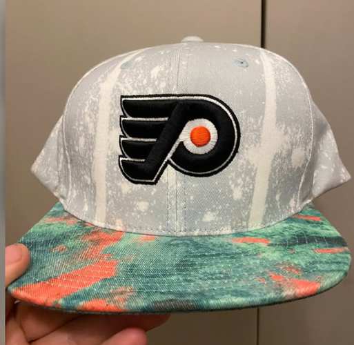 Philadelphia Flyers : Mitchell & Ness Hat (New) : Colorway