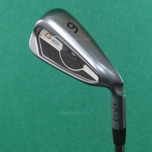 Ping G400 Black Dot Single 6 Iron Nippon AWT 2.0 Steel Regular