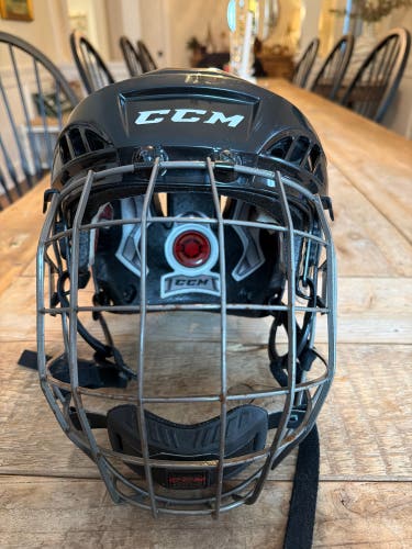 Large CCM FitLite 80 Helmet (Used)