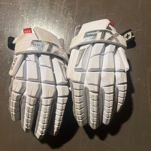 STX Goalie Gloves 10" (Used)