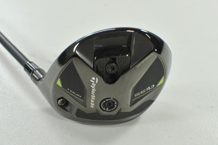 TaylorMade Qi35 Tour 7-21* Fairway Wood Stiff Flex RH Kaili 75g Graphite #208101