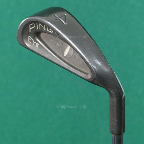 Ping Eye White Dot Single 4 Iron Karsten ZZ-Lite Steel Stiff