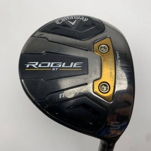 Callaway Rogue ST Max 5 Fairway Wood 18* Cypher Forty 4.0 40g Ladies RH