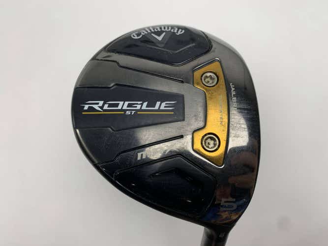 Callaway Rogue ST Max 5 Fairway Wood 18* Cypher Forty 4.0 40g Ladies RH