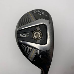 Callaway EPIC Star 4 Hybrid 22* Grand Bassara 55g Regular Graphite Mens RH