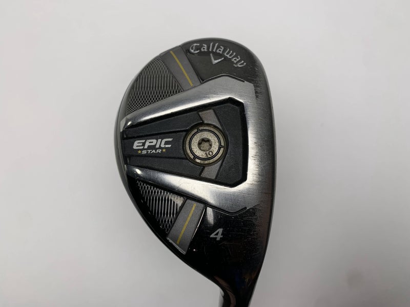 Callaway EPIC Star 4 Hybrid 22* Grand Bassara 55g Regular Graphite Mens RH