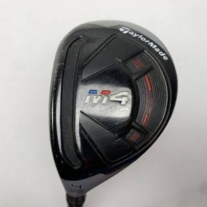 TaylorMade M4 4 Hybrid 22* Fujikura Atmos Red 5A Senior Graphite Mens LH