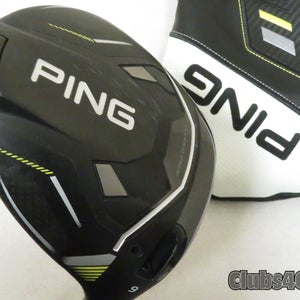 PING G430 Max 10K Driver 9° TOUR 2.0 Chrome 65 Stiff Flex  +Cover