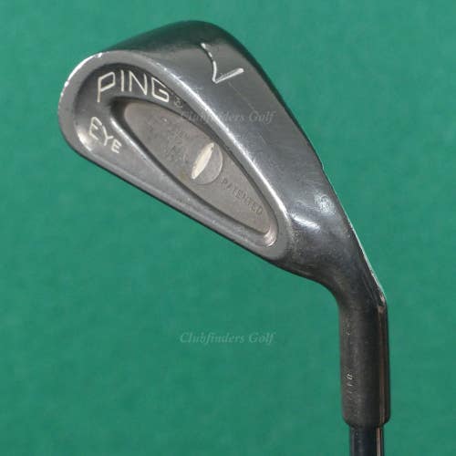Ping Eye White Dot Single 7 Iron Karsten ZZ-Lite Steel Stiff