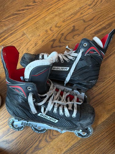 Bauer Vapor XR300 Inline Skates Regular Width Size 10 (Used)