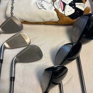 Junior TaylorMade Right Handed Clubs (Full Set) Junior 6 Pieces (Used)