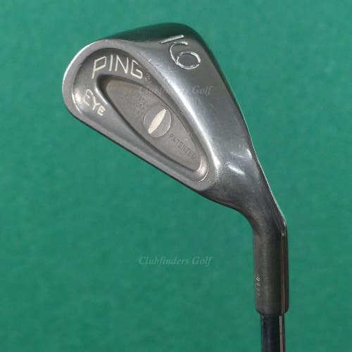 Ping Eye White Dot Single 9 Iron Karsten ZZ-Lite Steel Stiff *READ*