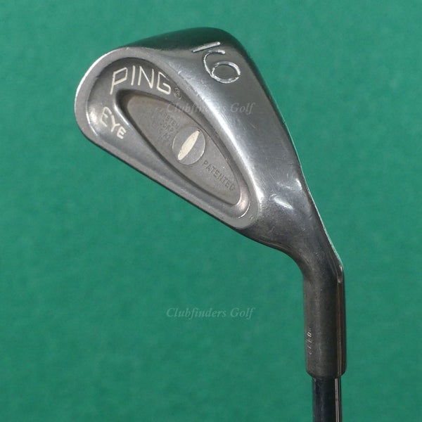 Ping Eye White Dot Single 9 Iron Karsten ZZ-Lite Steel Stiff *READ*