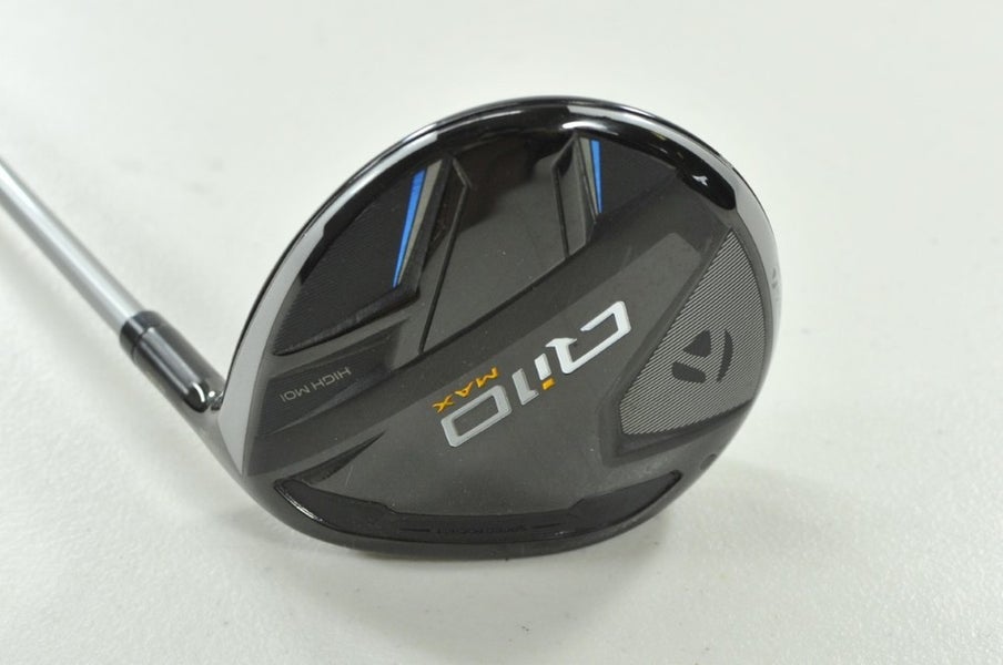 TaylorMade Qi10 Max 3-16* Fairway Wood Senior Flex Right 50g Graphite # 208093