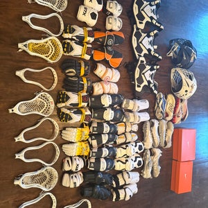Lacrosse Gear Dm for things you’d like, no trades just looking to sell