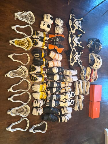 Lacrosse Gear Dm for things you’d like, no trades just looking to sell