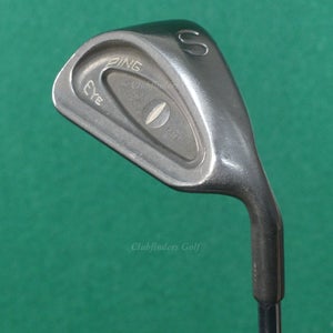 Ping Eye White Dot SW Sand Wedge Karsten ZZ-Lite Steel Stiff