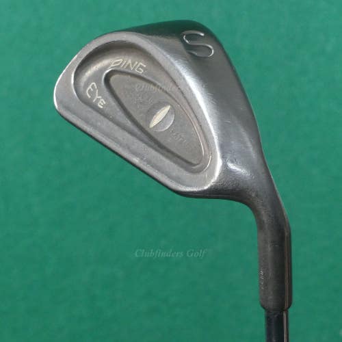 Ping Eye White Dot SW Sand Wedge Karsten ZZ-Lite Steel Stiff