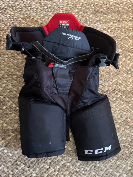 Men's Junior Large CCM JetSpeed FT485 Hockey Pants (Used)