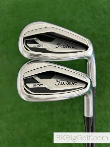 Ladies Titleist T300 21 2 Wedge Set (48 & 53 Degree Wedges)