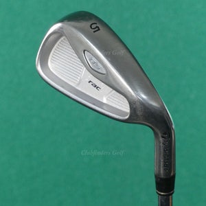 TaylorMade RAC OS 2005 Single 5 Iron Factory T-Step Ultralite 90g Steel Stiff