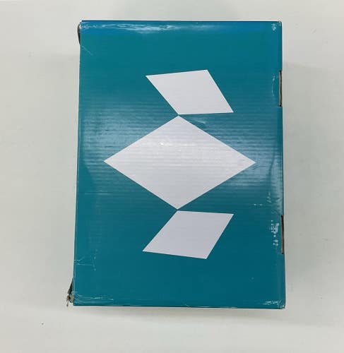 Worn Once Womens Diadem Court Flo White/Sky Size 7.5 Tennis Court Shoes