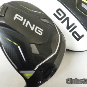 PING G430 Max 10K Driver 9° HZRDUS Smoke RDX Red 50g 5.5 Regular +Cover
