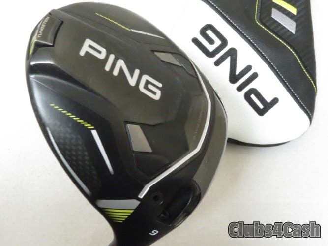 PING G430 Max 10K Driver 9° HZRDUS Smoke RDX Red 50g 5.5 Regular +Cover