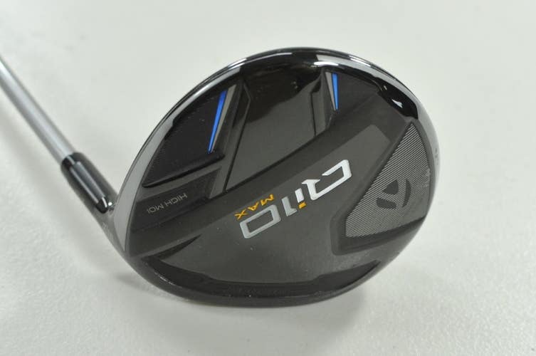 TaylorMade Qi10 Max 5-19* Fairway Wood Senior Flex Right 50g Graphite # 208094