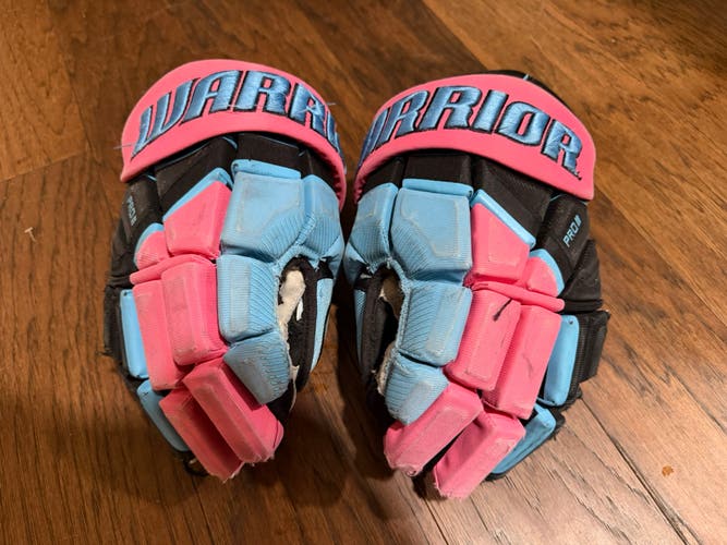 Warrior Pro Series II Gloves 14" (Used)