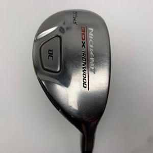 Nickent 3DX Ironwood DC 5 Hybrid 24.5* SR2 85g Stiff Graphite Mens RH