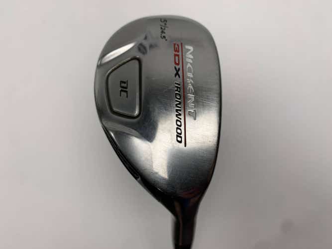 Nickent 3DX Ironwood DC 5 Hybrid 24.5* SR2 85g Stiff Graphite Mens RH